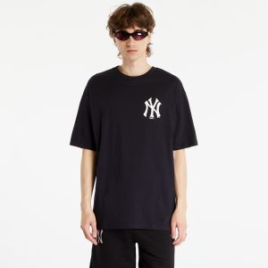 New Era MLB Team Graphic Bp Os Tee New York Yankees Black/ Optic White