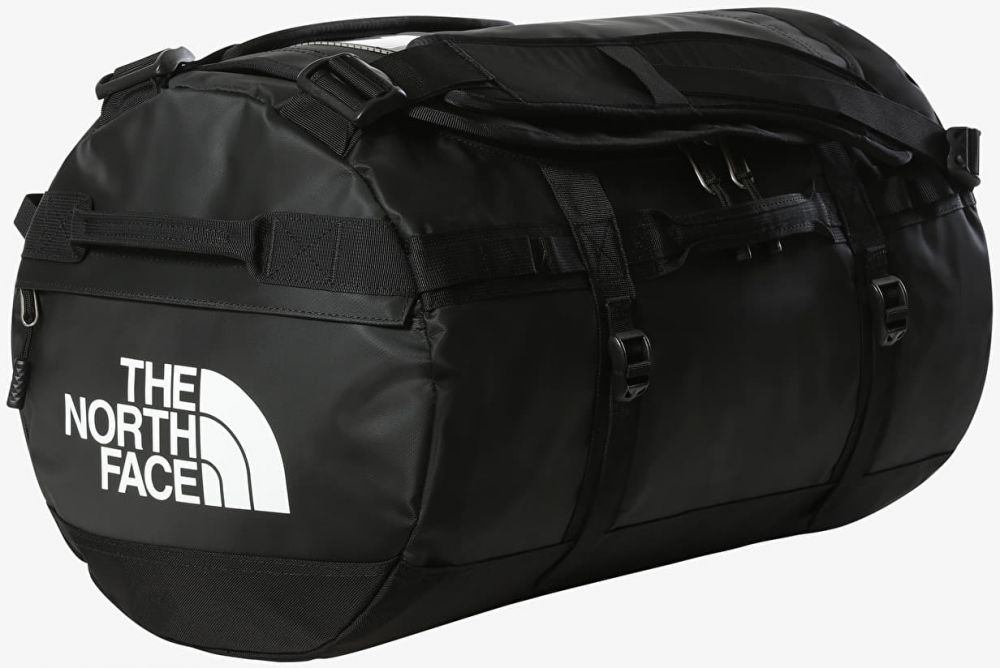The North Face Base Camp Duffel - S TNF Black/ TNF White 50 l
