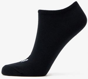 adidas Trefoil Liner Socks 3-Pack Black 35-38