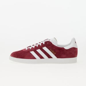 adidas Gazelle Cburgundy/ Ftw White/ Gold Metalic