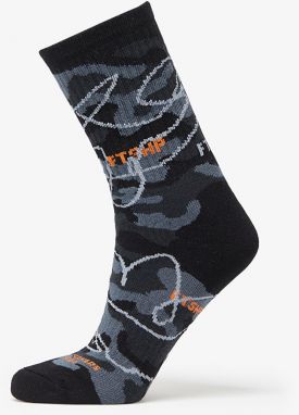 Footshop The Basketball Socks Black Camo 36-38