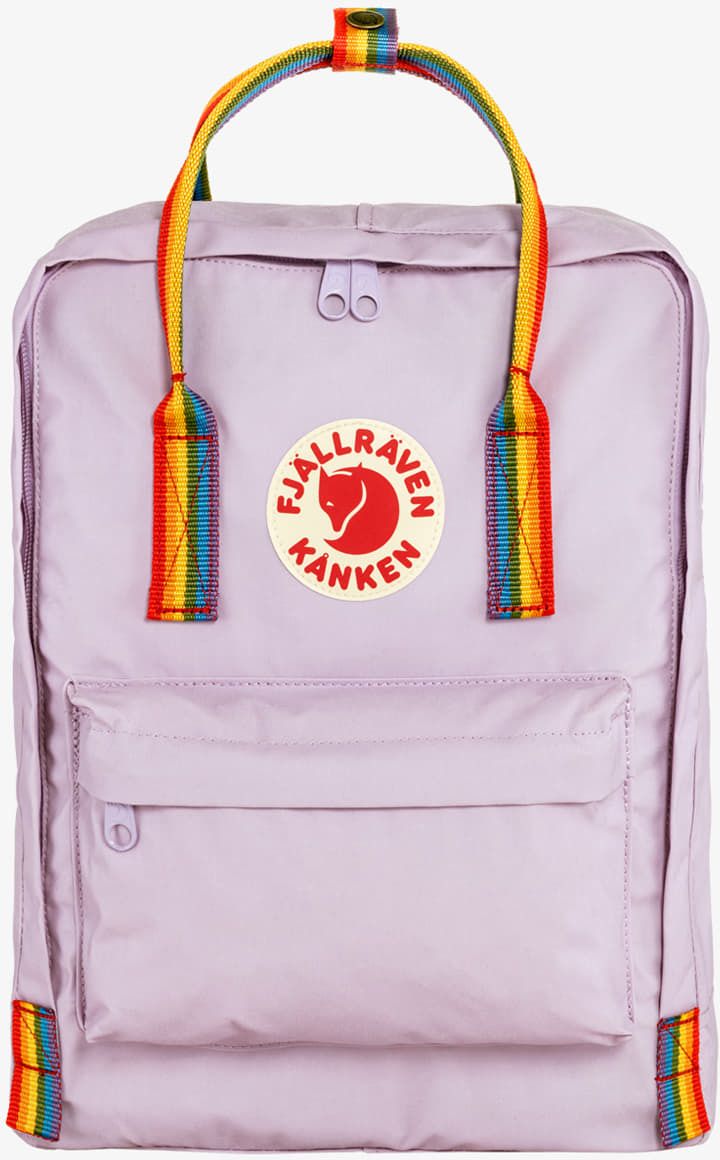 Fjällräven Kånken Rainbow Pastel Lavender/ Rainbow 16 l