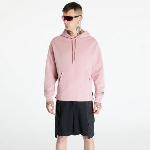 Under Armour Summit Knit Hoodie Pink Elixir/ Black