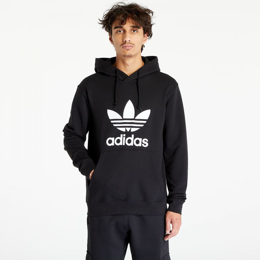 Mikina adidas Adicolor Classics Trefoil Hoody Black/ White S
