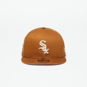 Šiltovka New Era Chicago White Sox Side Patch 9Fifty Snapback Cap Toasted Peanut/ Stone S-M
