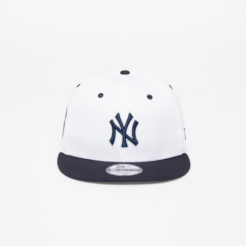 Šiltovka New Era New York Yankees White Crown Patch 9Fifty Snapback Cap Optic White/ Navy S-M
