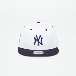 Šiltovka New Era New York Yankees White Crown Patch 9Fifty Snapback Cap Optic White/ Navy S-M