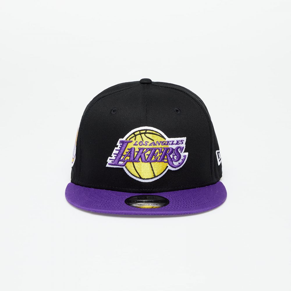 Šiltovka New Era Los Angeles Lakers Contrast Side Patch 9Fifty Snapback Cap Black/ True Purple S-M