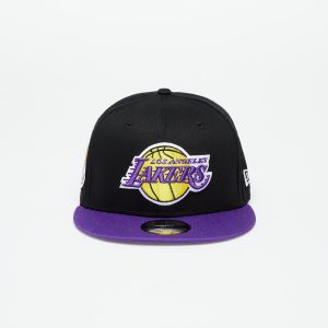 Šiltovka New Era Los Angeles Lakers Contrast Side Patch 9Fifty Snapback Cap Black/ True Purple S-M