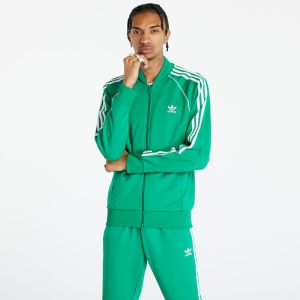 Bunda adidas Superstar Track Top Green/ White L