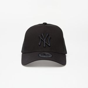 New Era Cap Clean Trucker New York Yankees Black/ Black