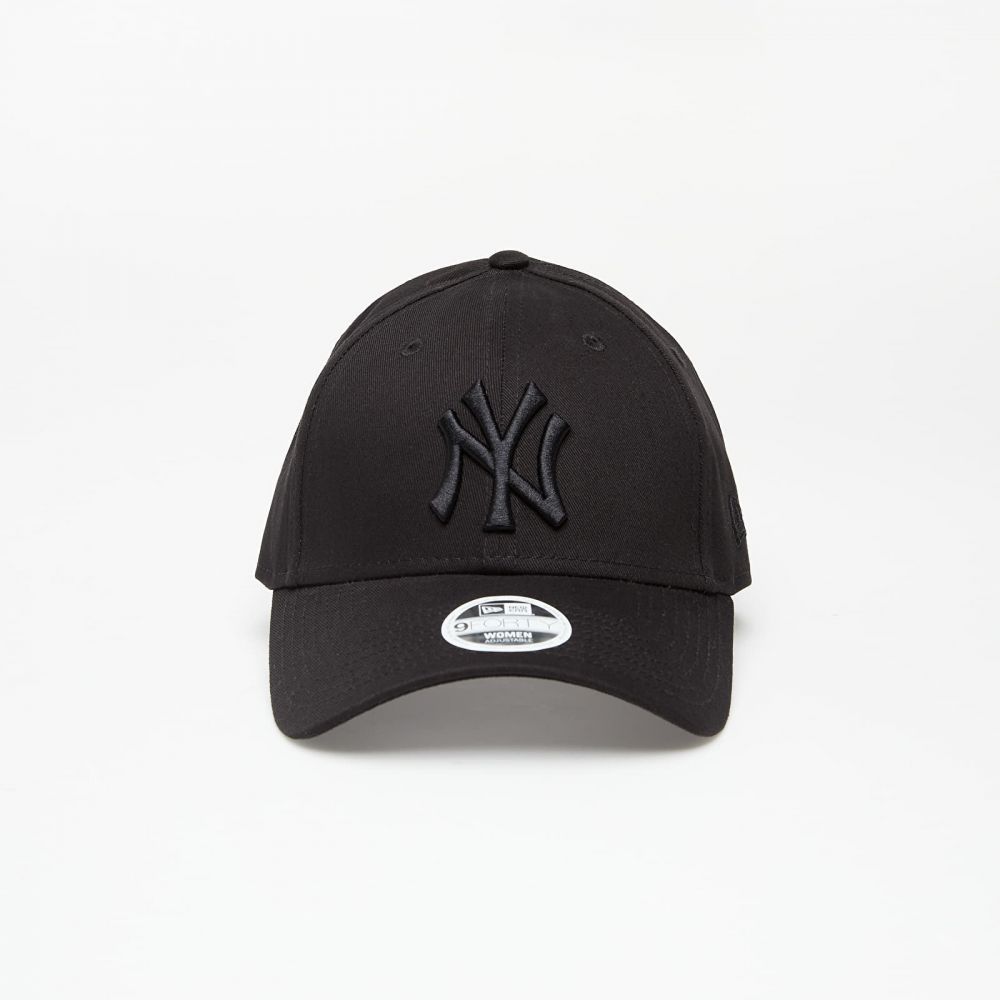 Šiltovka New Era Cap 9Forty Mlb Essential Wmns New York Yankees Black/ Black Universal