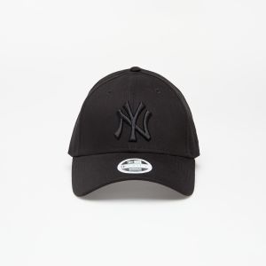Šiltovka New Era Cap 9Forty Mlb Essential Wmns New York Yankees Black/ Black Universal