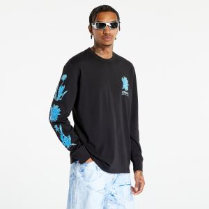 adidas Originals Adventure Floral Longsleeve Tee Black