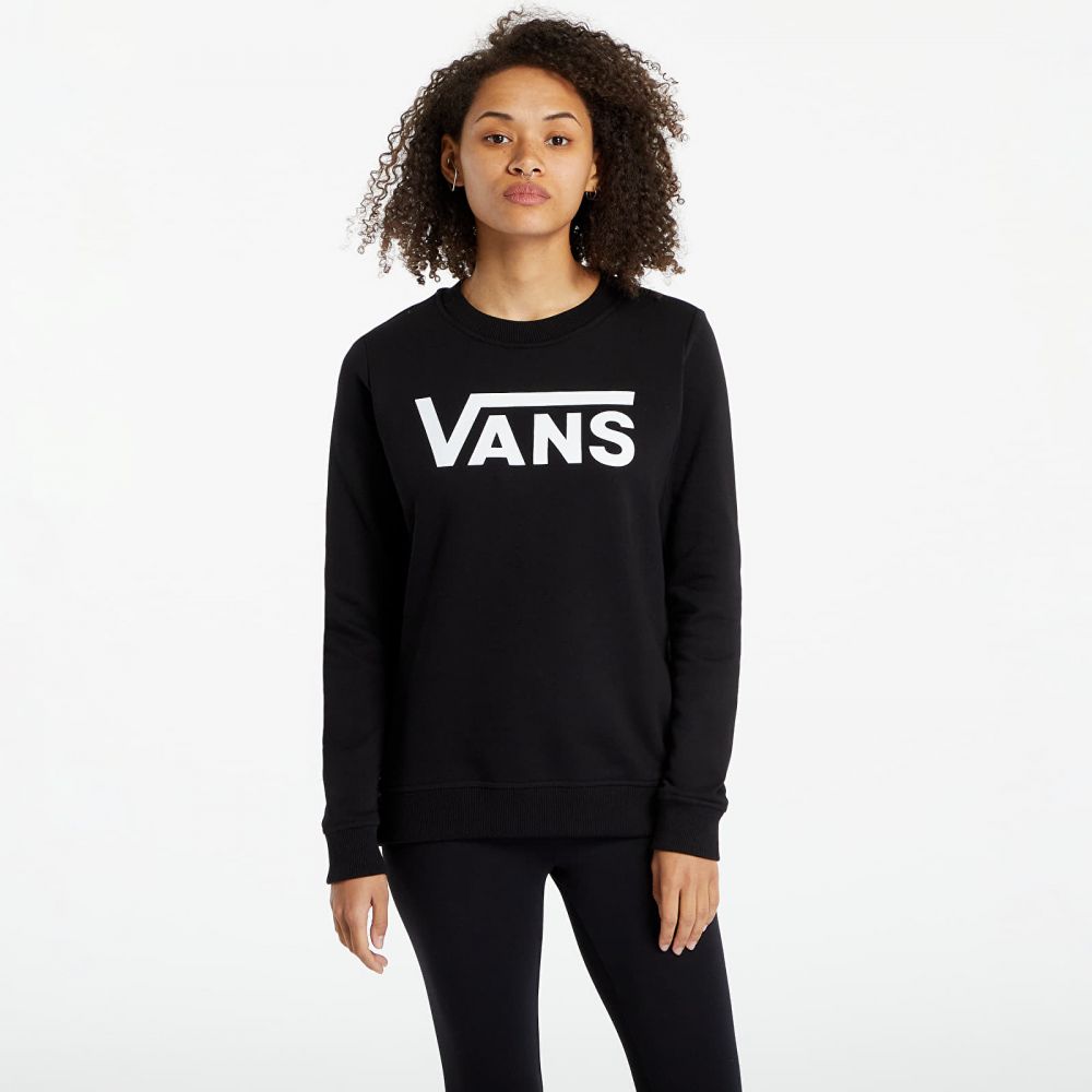 Mikina Vans WM Classic V Crew Black XS