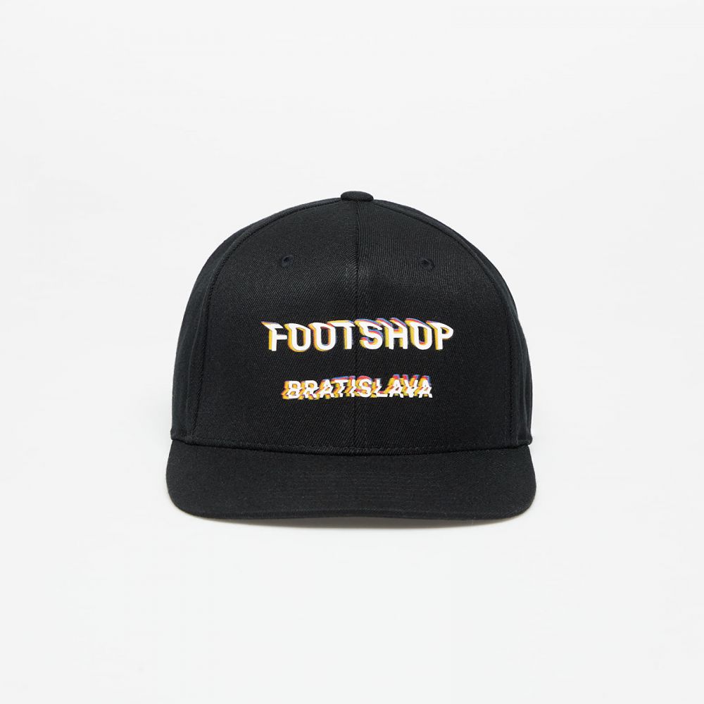 Šiltovka Footshop Bratislava Opening Flatcap Black Universal