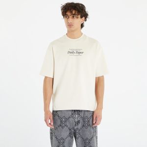 Tričko Daily Paper Rosie Short Sleeve T-Shirt Birch White XS