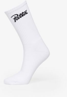 Patta Basic Sport Socks White