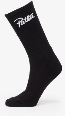 Patta Basic Sport Socks Black
