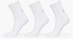 Under Armour 3-Maker Cushioned Mid-Crew 3-Pack Socks White