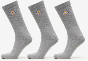 Dickies Valley Grove Sock 3-Pack Grey Melange 35-38
