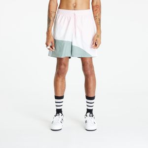 adidas Swirl Woven Shorts Clear Pink/ Silver Green