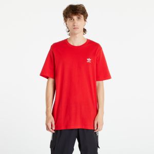 adidas Essential Tee Better Scarlet /White