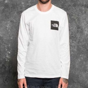 The North Face Longsleeve Fine Tee Tnf White