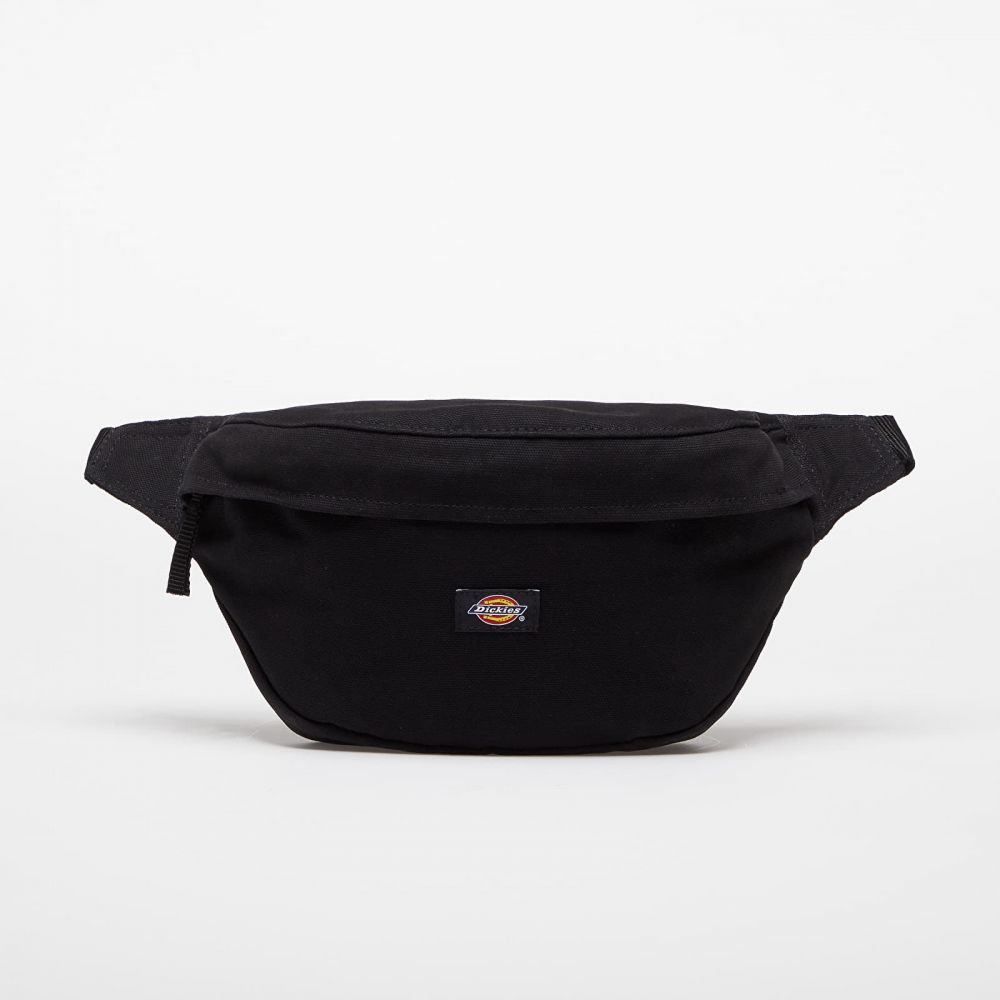 Dickies Duck Canvas Cross Body Bum Bag Black Universal