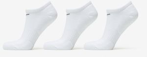 Nike Everyday Cushioned Training No-Show Socks 3-Pack White/ Black XL