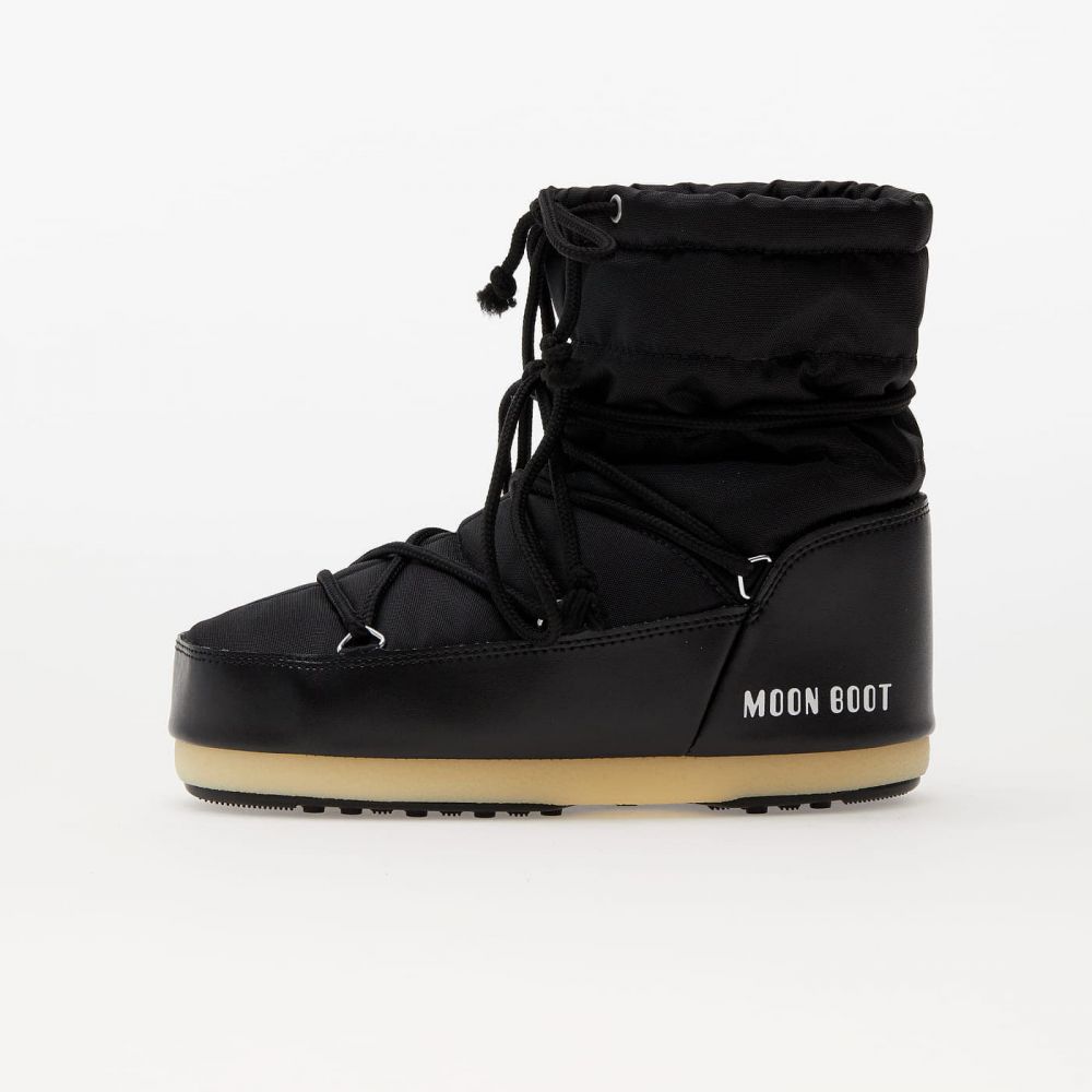 Tenisky Moon Boot Light Low Nylon Black EUR 37-38