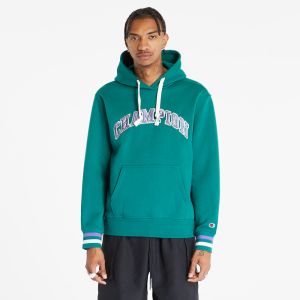 Champion Hooded Sweatshirt Bottle Green