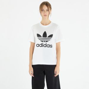 adidas Originals Adicolor Trefoil Short Sleeve Tee White