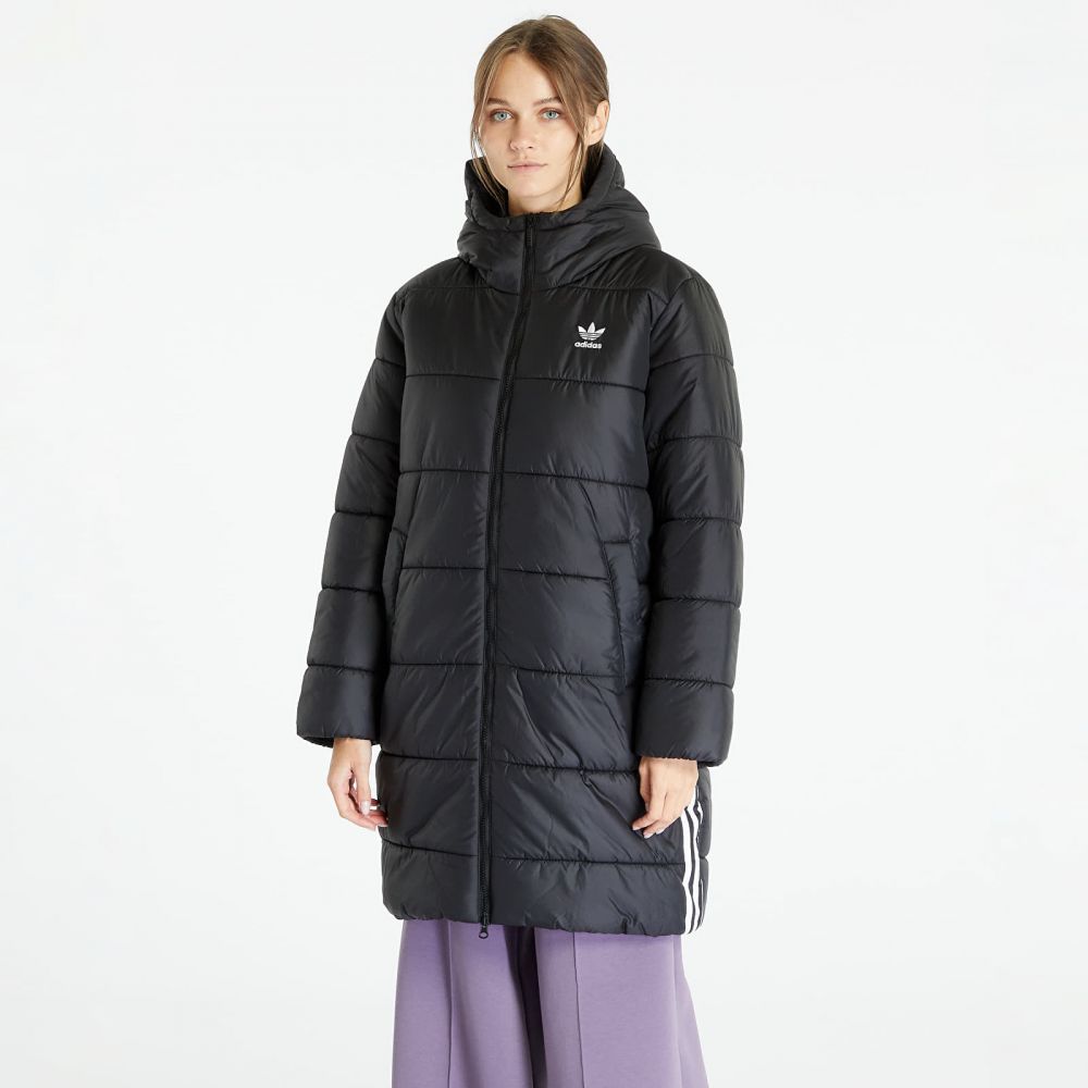 adidas Originals Adicolor Long Jacket Black