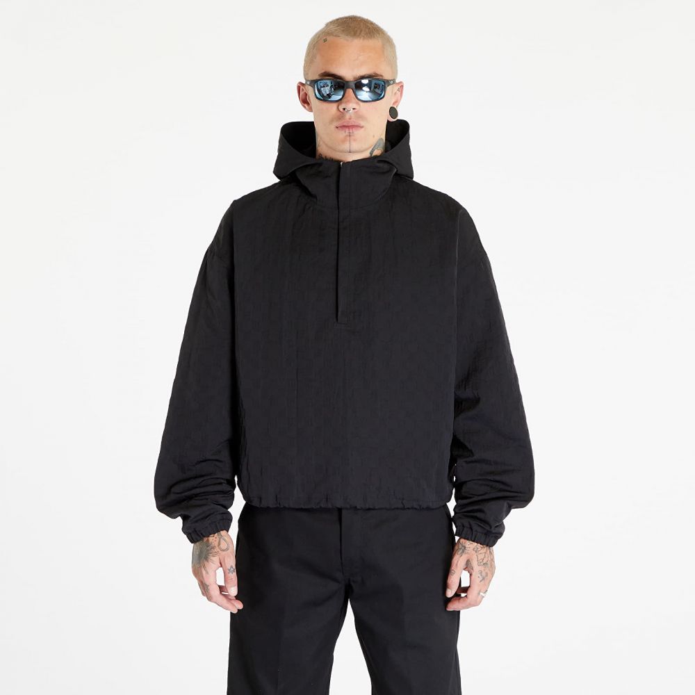 Bunda MISBHV Nylon Embossed Anorak Black L