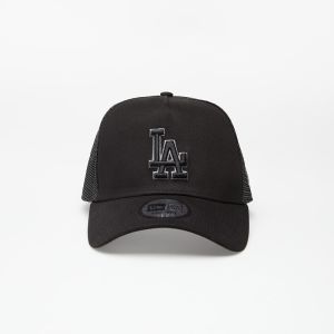 Šiltovka New Era Cap 9Forty Af Trucker Mlb Bob Team Logo Los Angeles Dodgers Black/ Black Universal