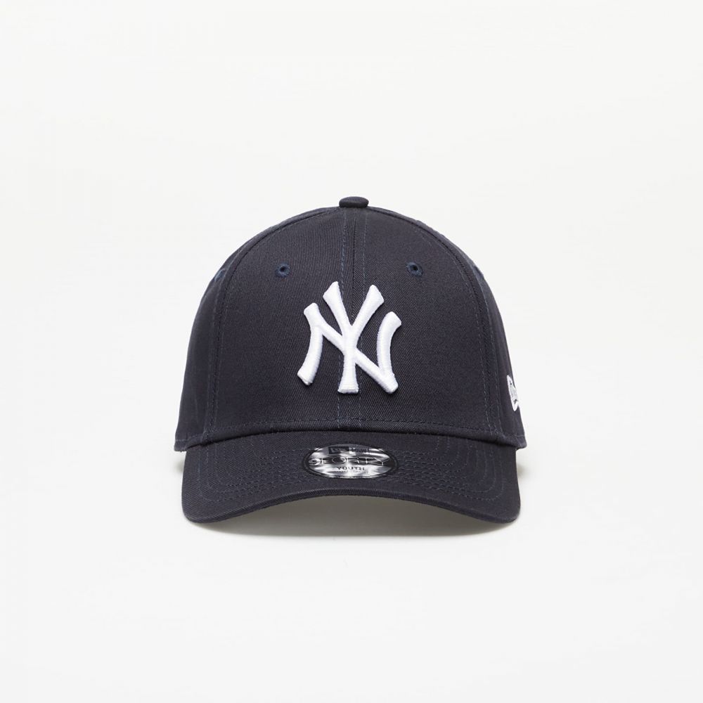 Šiltovka New Era Youth 9Forty Adjustable MLB League New York Yankees Cap Navy/ White Universal
