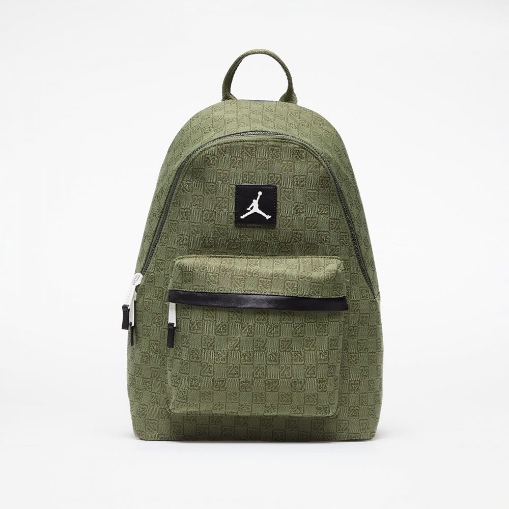 Jordan Jumpman Monogram Backpack Sky J Light Olive Universal