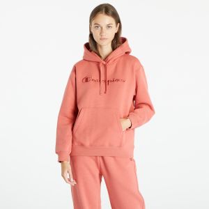 Champion Hooded Sweatshirt Dark Pink