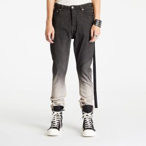 Kalhoty Rick Owens Detroit Cut Jeans Black Pearl Degrade 33