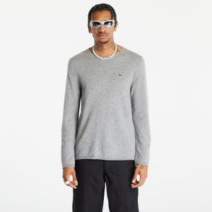 Sveter Comme des Garçons SHIRT x Lacoste Knit Sweater Grey S
