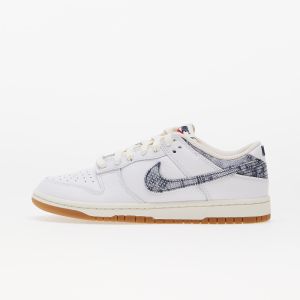 Tenisky Nike Dunk Low White/ Midnight Navy-Gym Red-Sail EUR 40