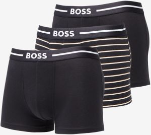 Hugo Boss Bold Design Trunk 3-Pack Black/ Green