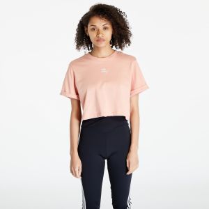 adidas Adicolor Essentials Cropped Tee Ambient Blush