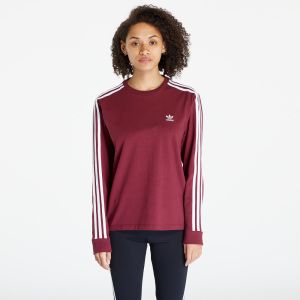 adidas 3 Stripes Long Sleeve T-Shirt Shared