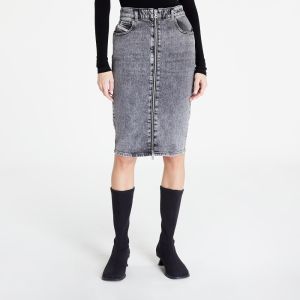 Diesel De-Pencil-Z Skirt Black/ Blue M/27