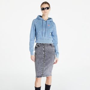 Diesel D-Angy-Hood-Ne Sweatshirt Blue