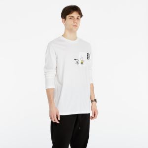 Puma x Peanuts LS Tee White