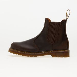 Tenisky Dr. Martens 2976 YS Dark Brown Crazy Horse EUR 44