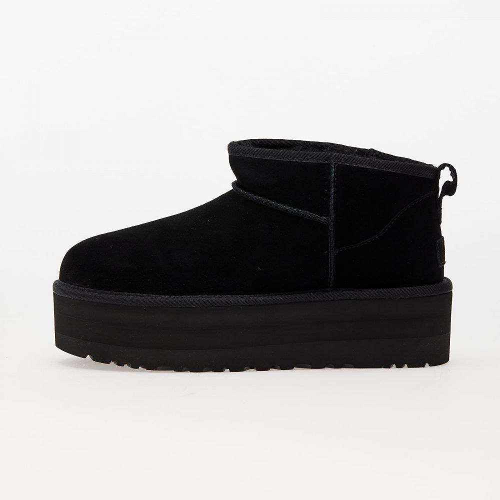 Tenisky UGG W Classic Ultra Mini Platform Black EUR 41